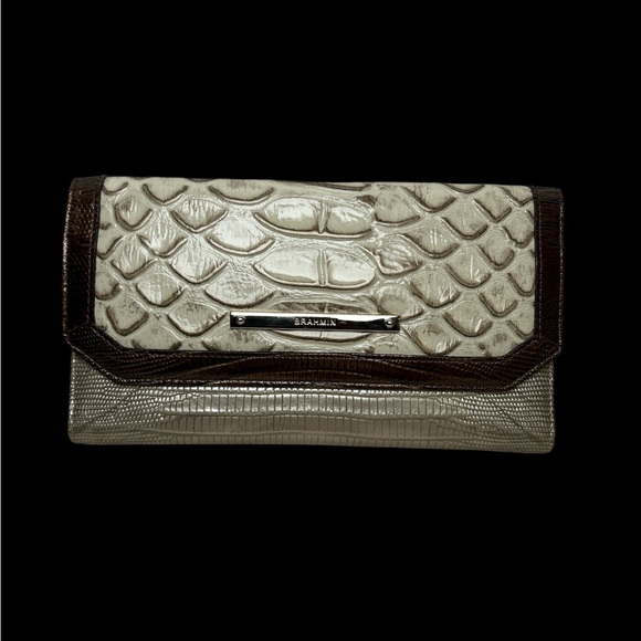 Brahmin Soft Checkbook Wallet - Picture 9 of 10